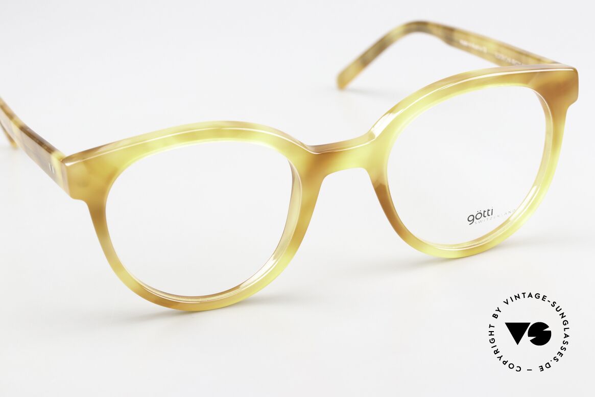 Götti Eldon Ladies Specs Panto Style, unworn model from 2019; incl. original Götti case, Made for Women