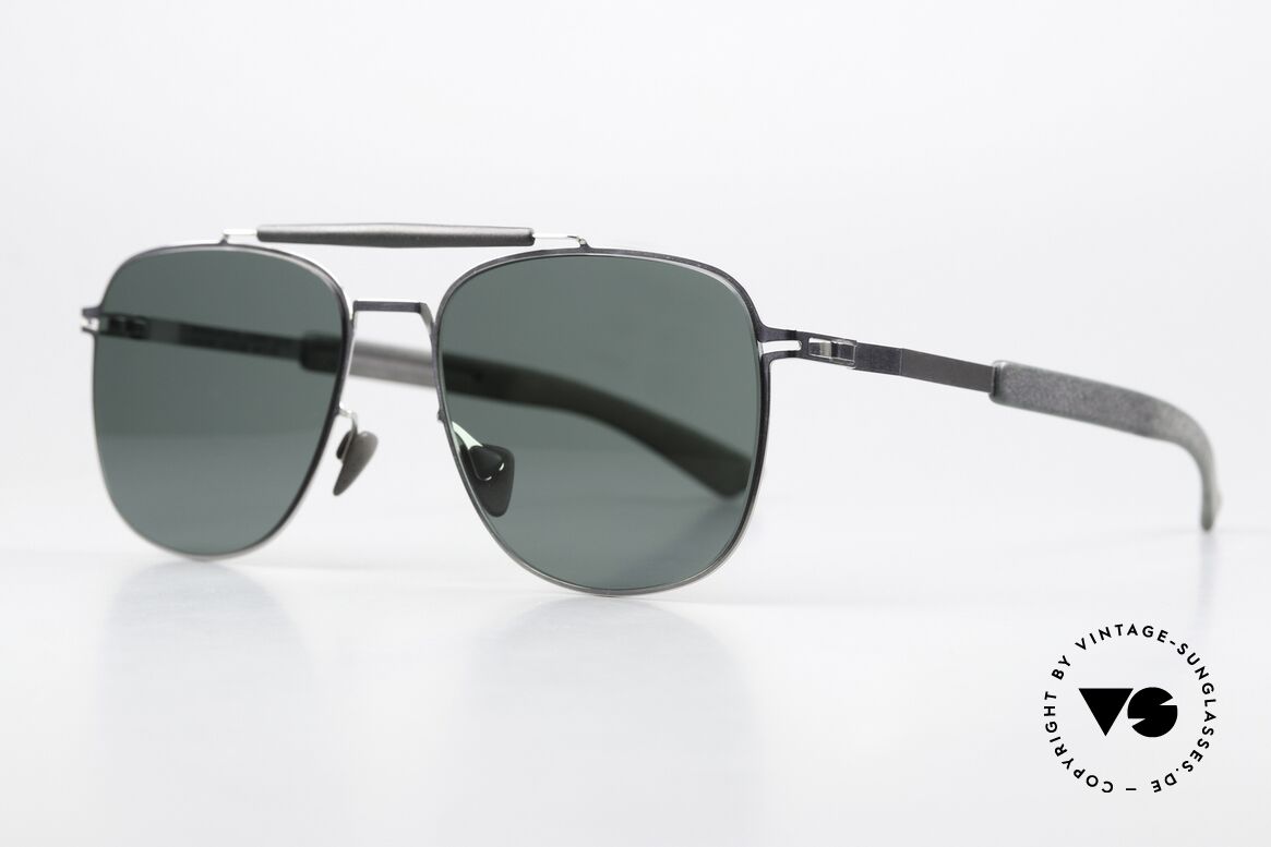 Mykita Mylon Elon Square Designer Sunglasses, 'made in Germany' shades for connoisseurs, Made for Men