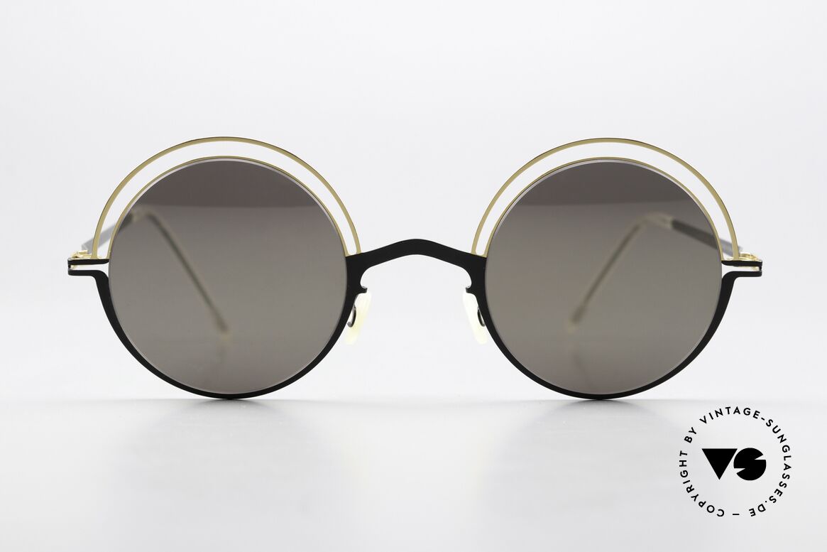 Mykita Bueno Round Designer Sunglasses, round glasses, Decades Sun-Collection (women & men), Made for Men and Women