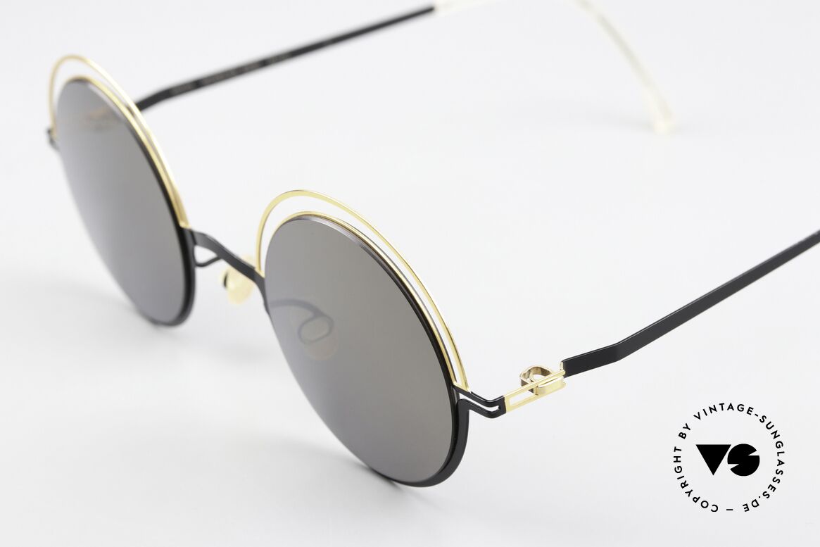 Mykita Bueno Round Designer Sunglasses, well-known top quality (handmade in Germany, Berlin), Made for Men and Women