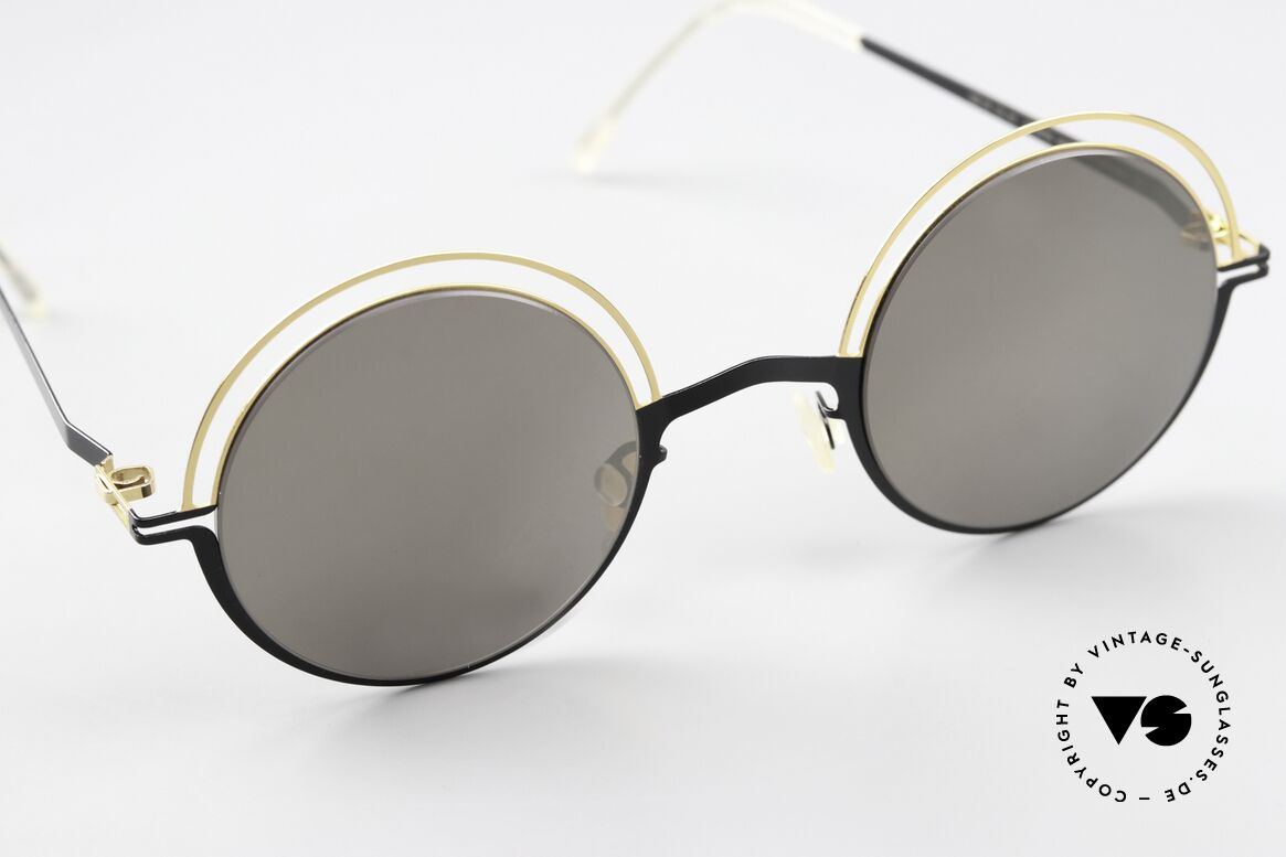 Mykita Bueno Round Designer Sunglasses, unworn model comes with an original case by MYKITA, Made for Men and Women