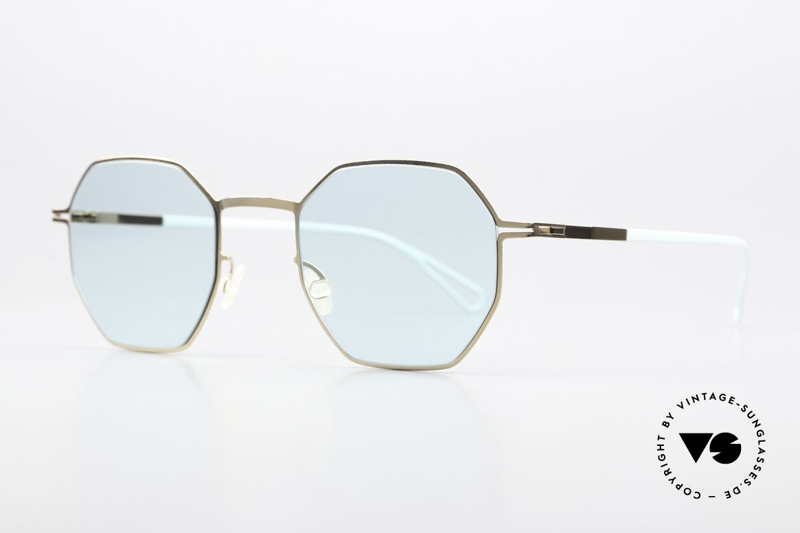 Mykita Walsh Bernhard Willhelm Design, minimalist-avant-garde sunglasses (octagonal shape), Made for Men and Women