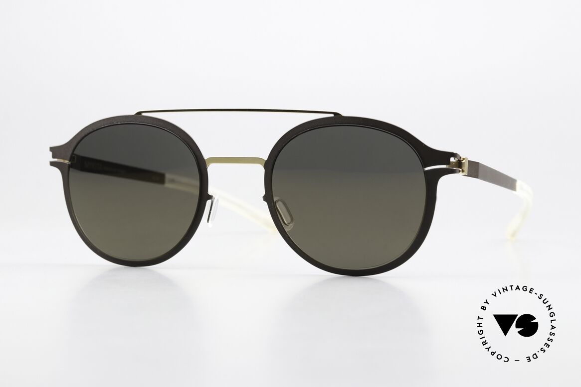 Mykita Crosby Decades Sun Collection, Mykita sunglasses, mod. Crosby, size 48-23, color 172, Made for Men and Women