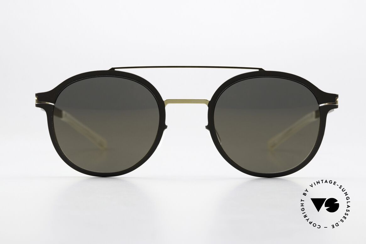 Mykita Crosby Decades Sun Collection, round glasses, Decades Sun-Collection (women & men), Made for Men and Women