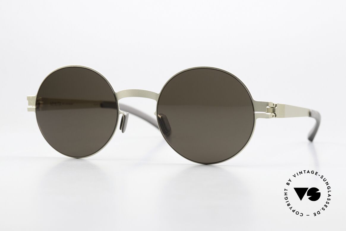 Mykita Moon Unisex Sunglasses Round, Mykita sunglasses, mod. MOON, size 48-20, color 142, Made for Men and Women