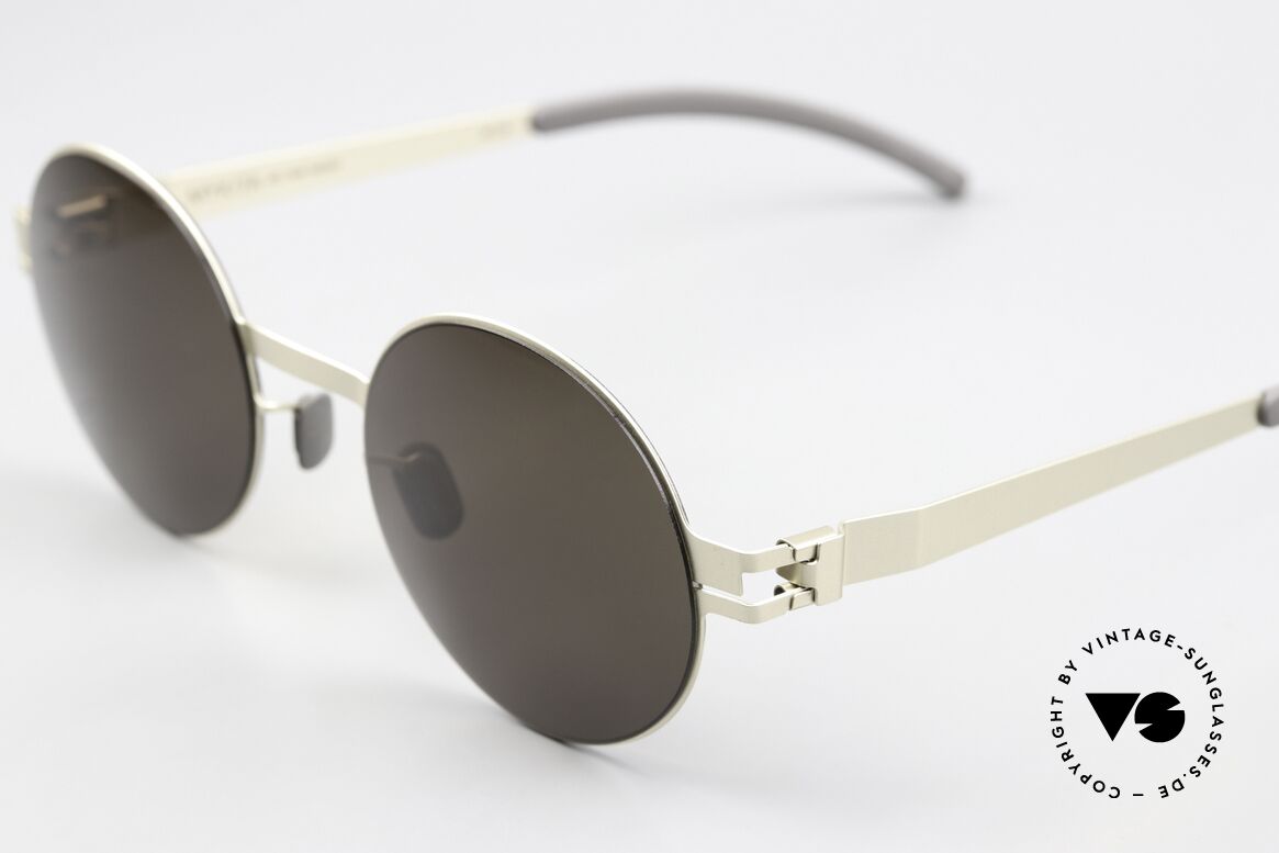 Mykita Moon Unisex Sunglasses Round, well-known top quality (handmade in Germany, Berlin), Made for Men and Women