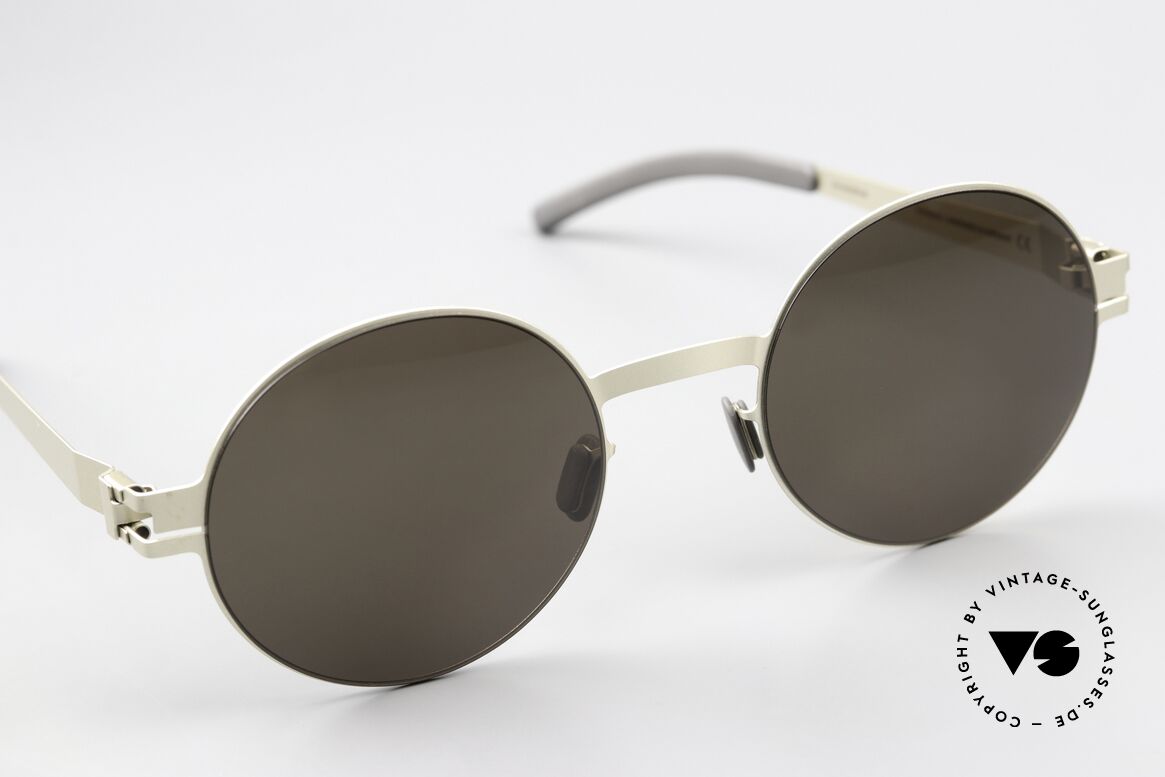 Mykita Moon Unisex Sunglasses Round, unworn model from 2016, with original case by MYKITA, Made for Men and Women