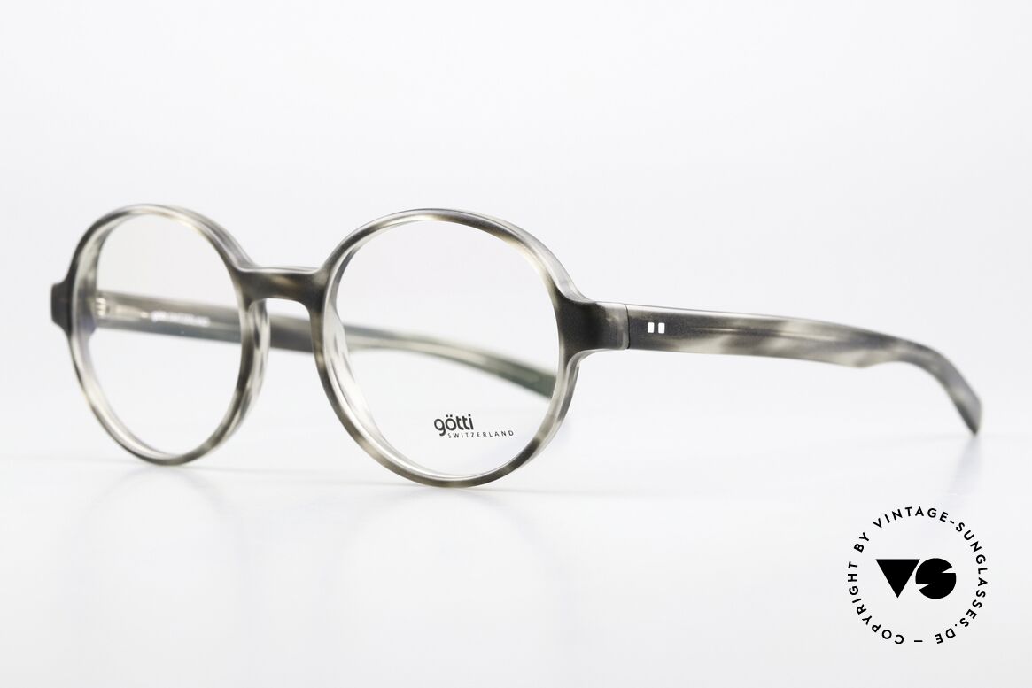 Götti Werry Designer Frame From 2016, looks very solid - but is surprisingly comfortable, Made for Men and Women