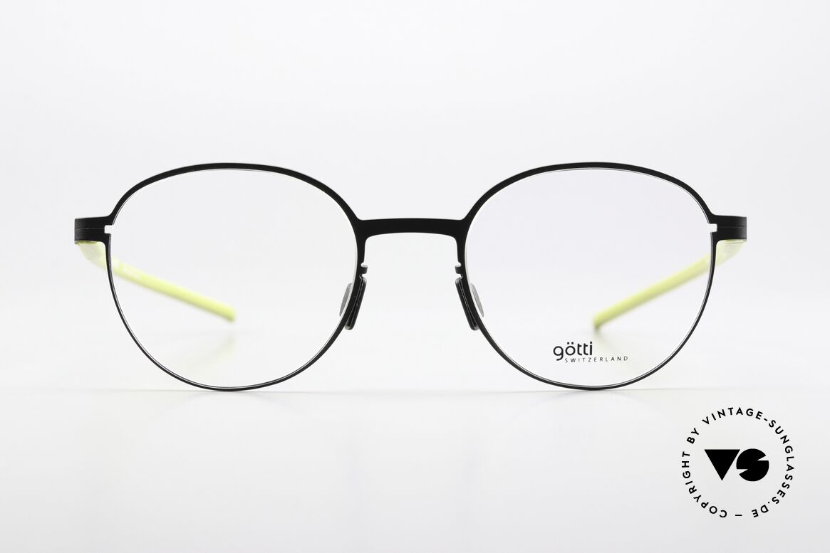 Götti Tajo With Spin and Stow Patent, rotating temples make the frame much flatter!, Made for Men and Women