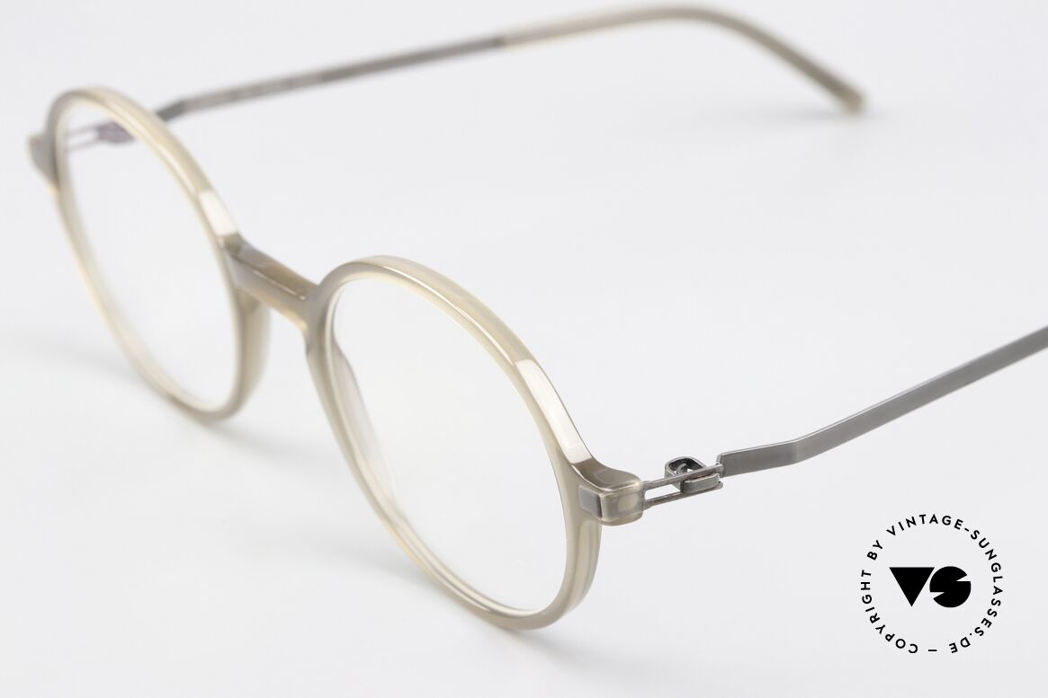 Mykita Tomkin Round Frame Light Brown, well-known top quality (handmade in Germany, Berlin), Made for Men and Women