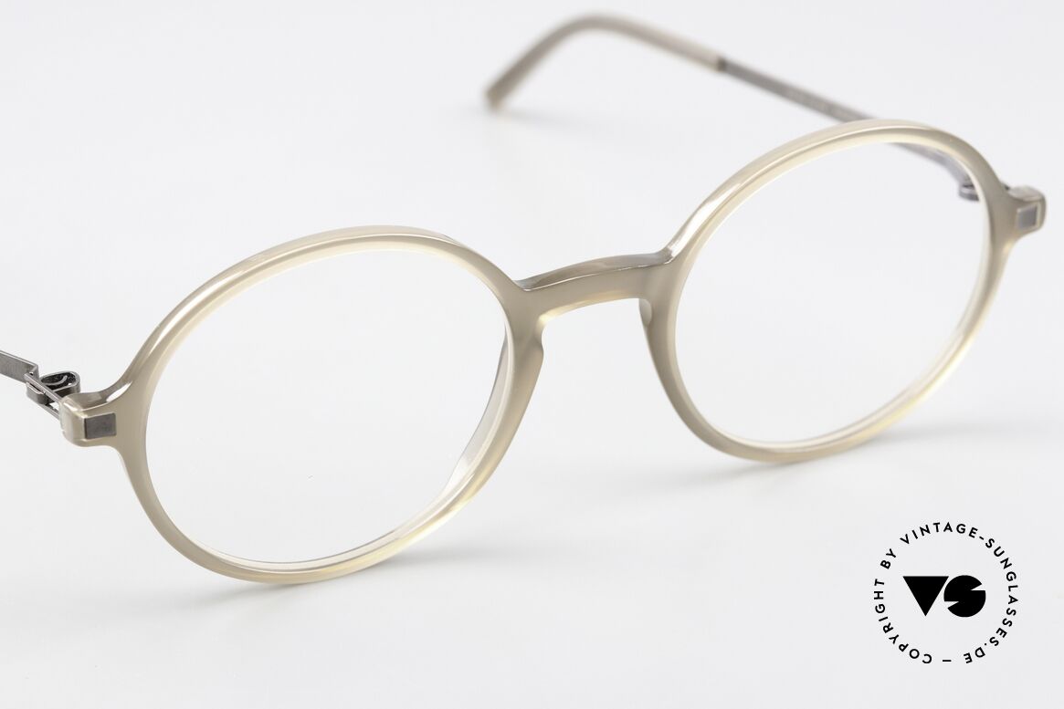 Mykita Tomkin Round Frame Light Brown, unworn model comes with an original case by MYKITA, Made for Men and Women