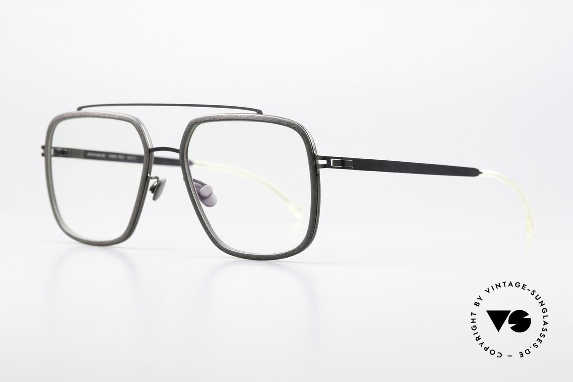 Mykita Mylon Reed Designer Frame Square Pilot, 'made in Germany' eyewear for connoisseurs, Made for Men