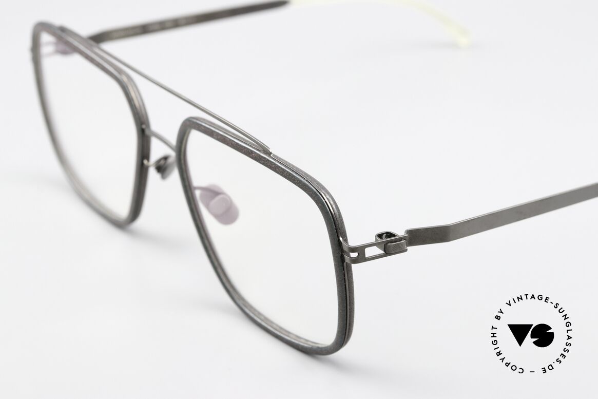 Mykita Mylon Reed Designer Frame Square Pilot, glasses lovers know about the Mylon concept, Made for Men