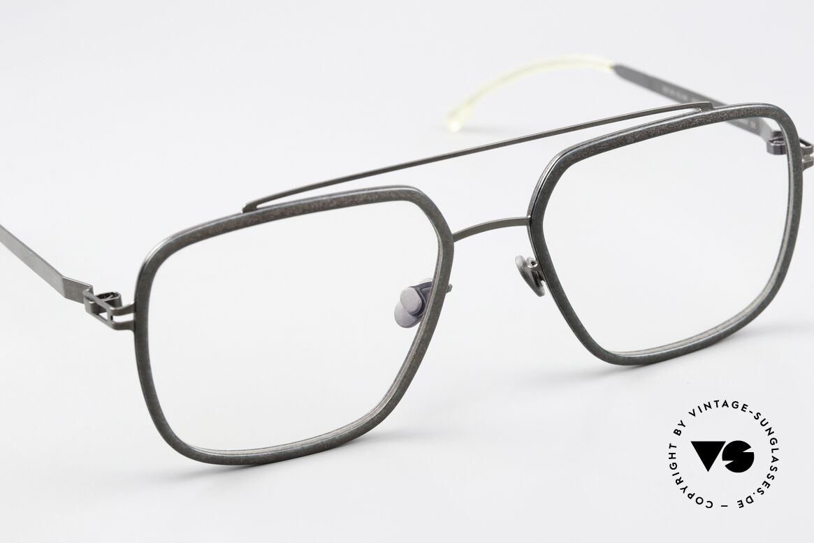 Mykita Mylon Reed Designer Frame Square Pilot, unworn model with original case by MYKITA, Made for Men