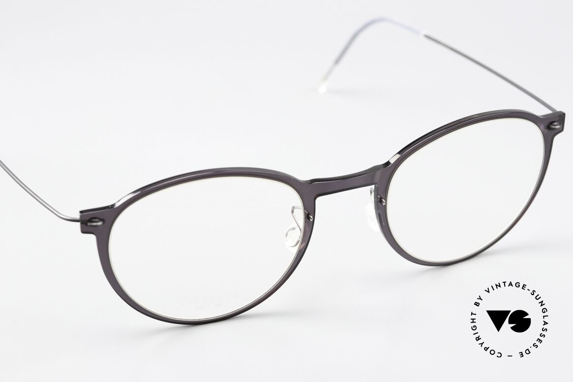 Lindberg 6527 NOW Panto Round Designer Frame, can already be described as 'vintage Lindberg' frame, Made for Men and Women