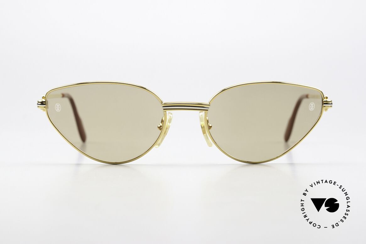 Cartier Rivoli - L 90s Luxury Cateye Design, legendary Cat's-Eye-design - just beautiful !!, Made for Women