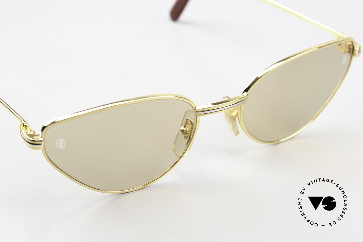 Cartier Rivoli - L 90s Luxury Cateye Design, unworn rarity in high-end quality (pure luxury), Made for Women