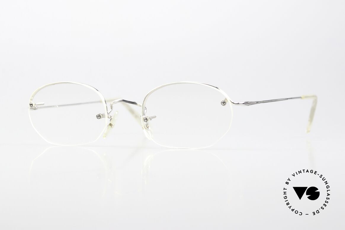 Algha Parklane Rimless 12k Gold Filled Frame, model Parklane = a classic by Algha, UK Optical, Made for Men and Women