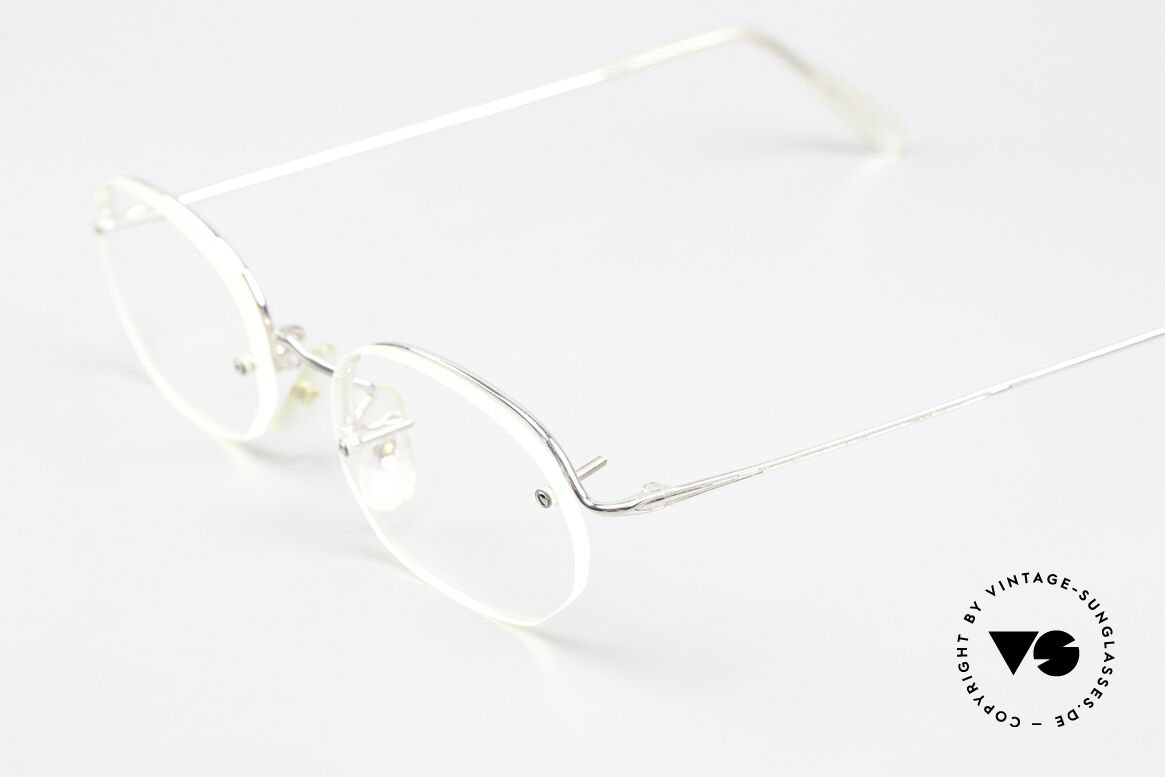 Algha Parklane Rimless 12k Gold Filled Frame, John Lennon, Gandhi, etc. ... wore Algha frames, Made for Men and Women