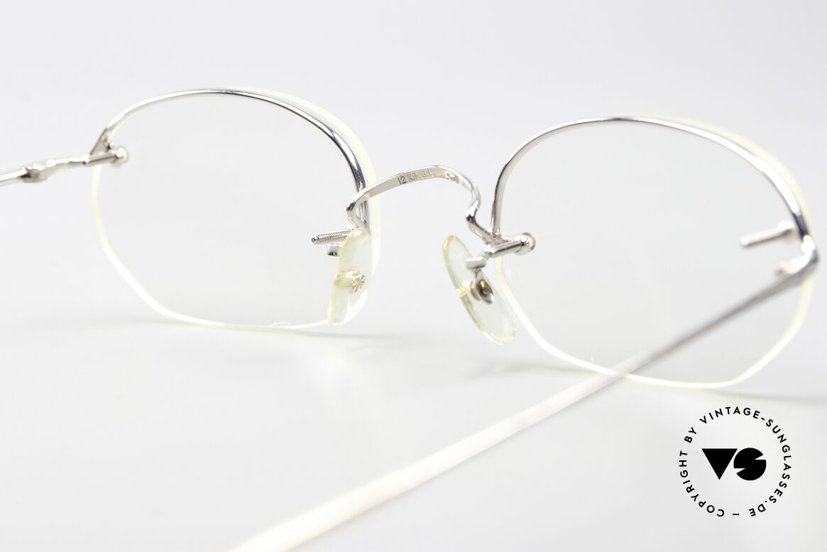 Algha Parklane Rimless 12k Gold Filled Frame, Size: small, Made for Men and Women