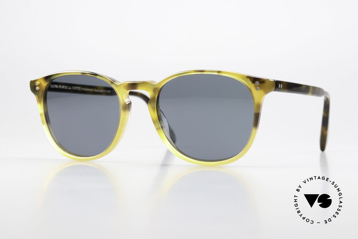 Oliver Peoples Finley High Quality Mineral Lens, Oliver Peoples sunglasses; model FINLEY 51mm, Made for Men