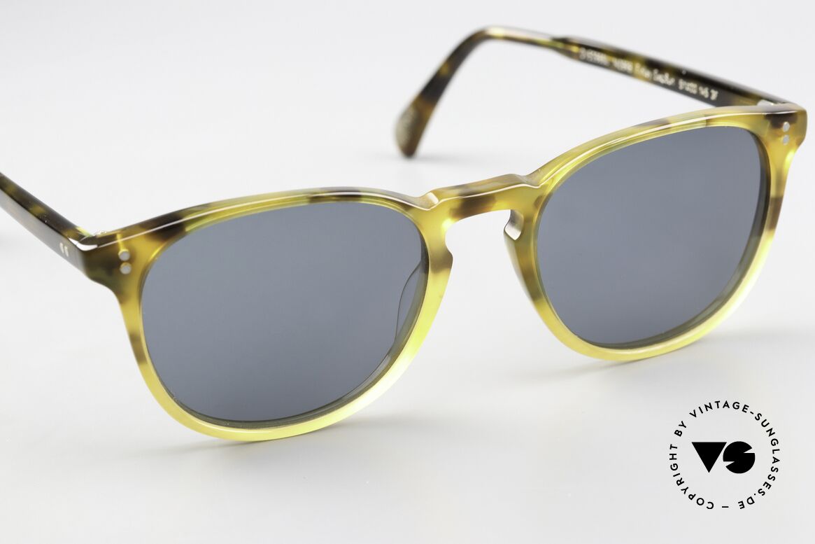 Oliver Peoples Finley High Quality Mineral Lens, timeless classic men's model from 2019; made in Italy, Made for Men