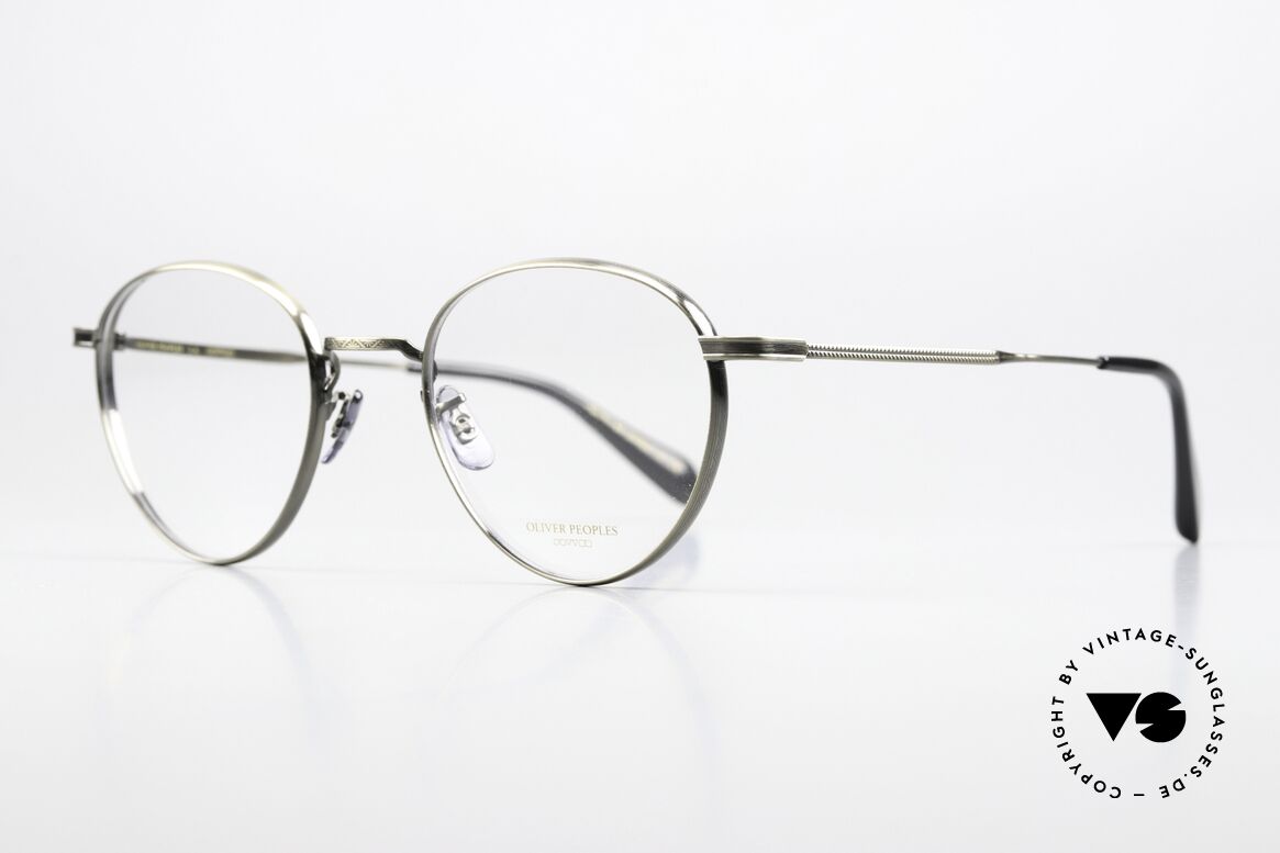 Oliver Peoples Watts Panto Frame Titanium, O. Peoples = embodies the lifestyle of Los Angeles, Made for Men