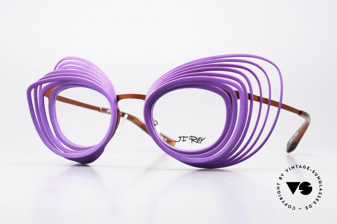 JF Rey JF2947 Award-Winning Eyeglasses, J.F. Rey glasses, model JF2947, color 3070, size 45-23, Made for Women