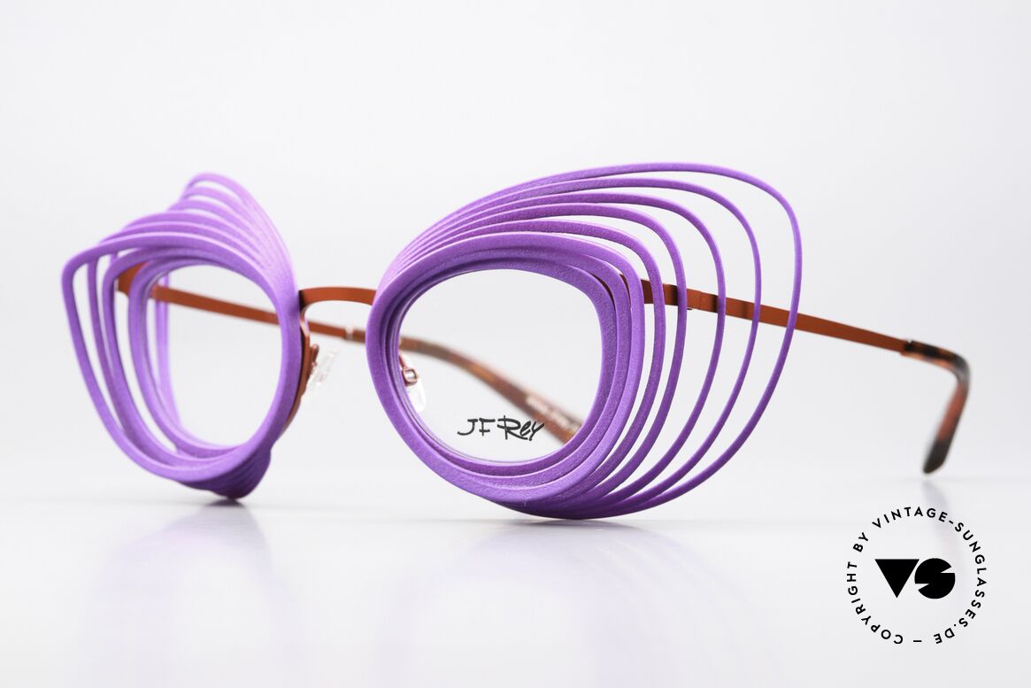 JF Rey JF2947 Award-Winning Eyeglasses, an extravagant and cleverly made eye-catcher; vertu!, Made for Women