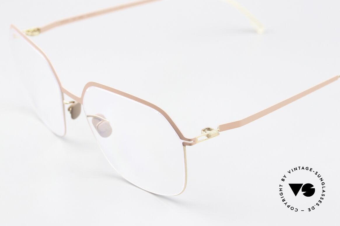 Mykita Finna Women's Glasses Peach Pink, well-known top quality (handmade in Germany, Berlin), Made for Women