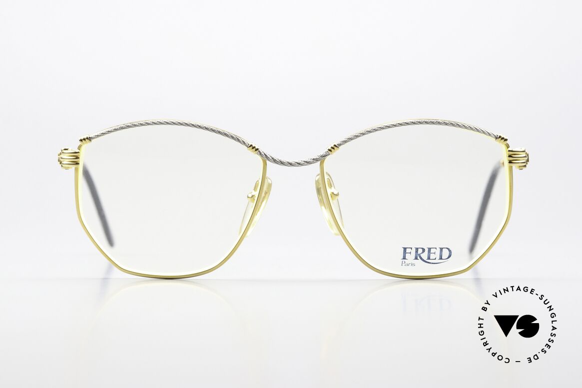 Fred Cythere - S Women's Luxury Eyewear, marine design (distinctive Fred) in high-end quality, Made for Women