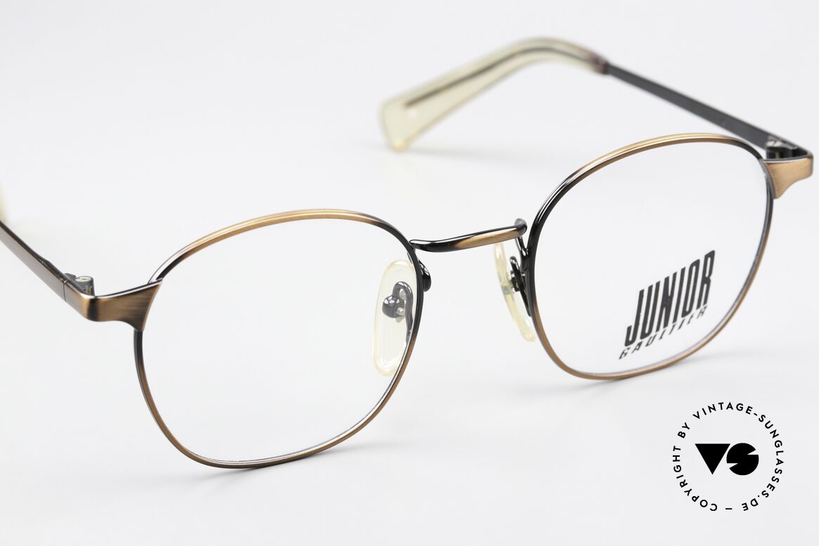 Jean Paul Gaultier 57-0172 90s Made in Japan Quality, unused (like all our JPG Haute Couture eyeglasses), Made for Men