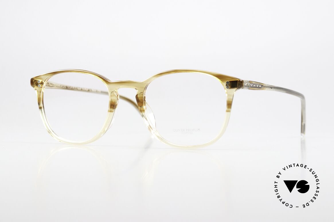 Oliver Peoples Finley Timeless Panto 49mm, Oliver Peoples eyeglasses; model FINLEY 49mm, Made for Men