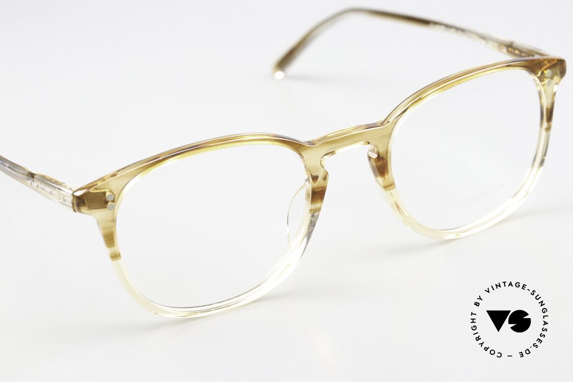 Oliver Peoples Finley Timeless Panto 49mm, timeless classic men's model from 2019 (Luxottica), Made for Men