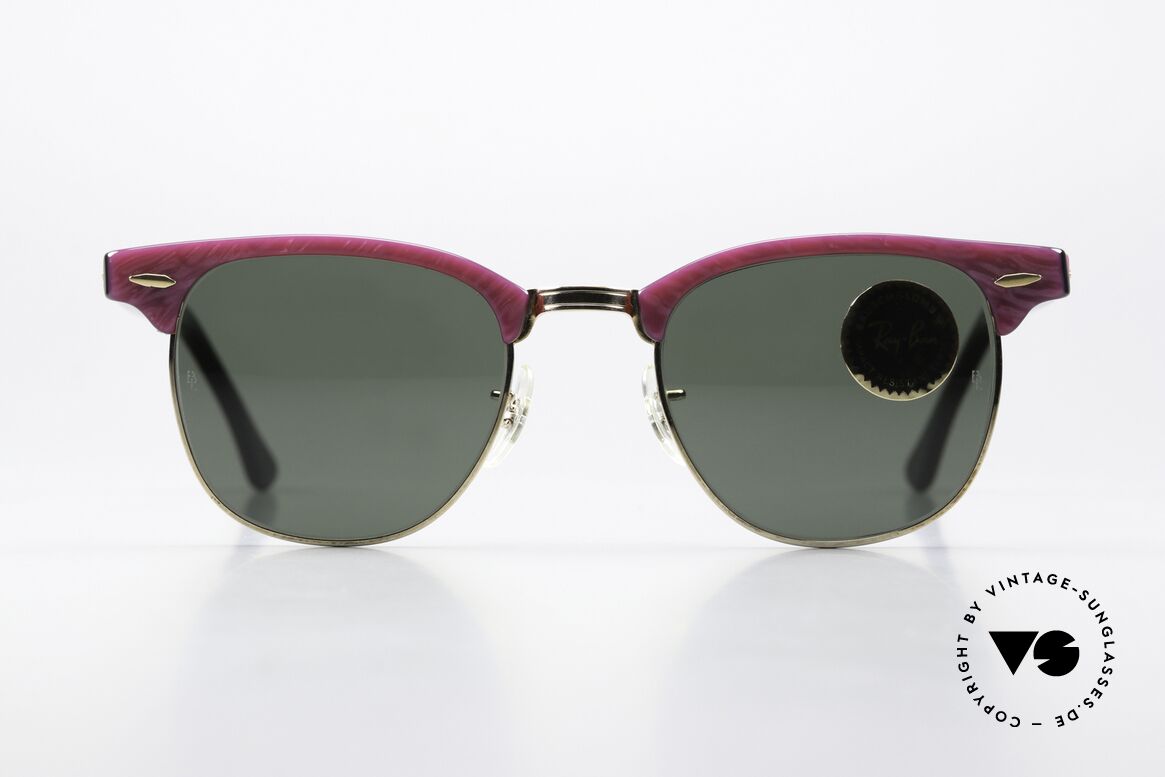 Ray Ban Clubmaster Bausch & Lomb USA Shades, Bausch & Lomb G-15 quality lenses (100% UV), Made for Women