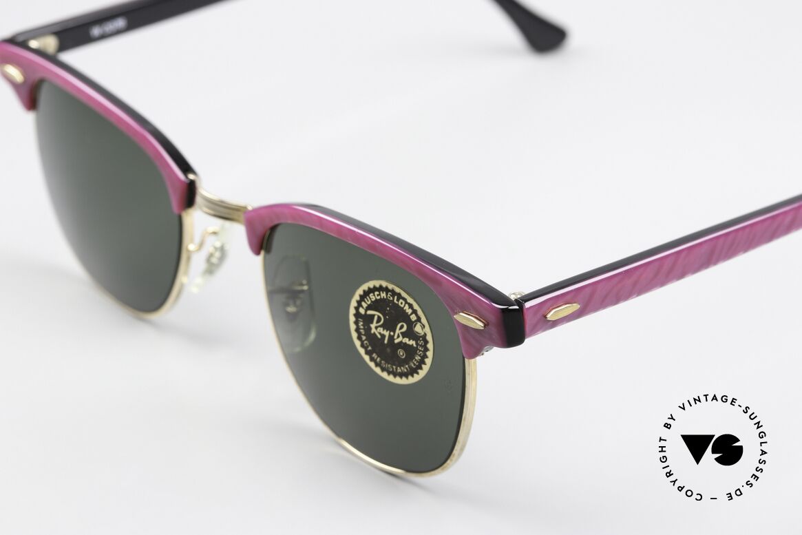 Ray Ban Clubmaster Bausch & Lomb USA Shades, never worn (like all our old Ray Ban sunglasses), Made for Women