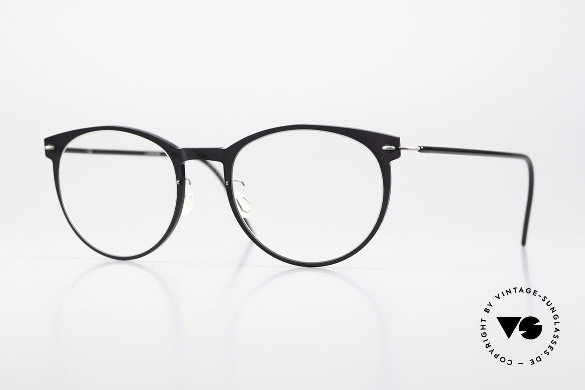 Lindberg 6517 NOW Temples With Acetate Cover, Lindberg eyeglasses from the NOW or N.O.W. series, Made for Women