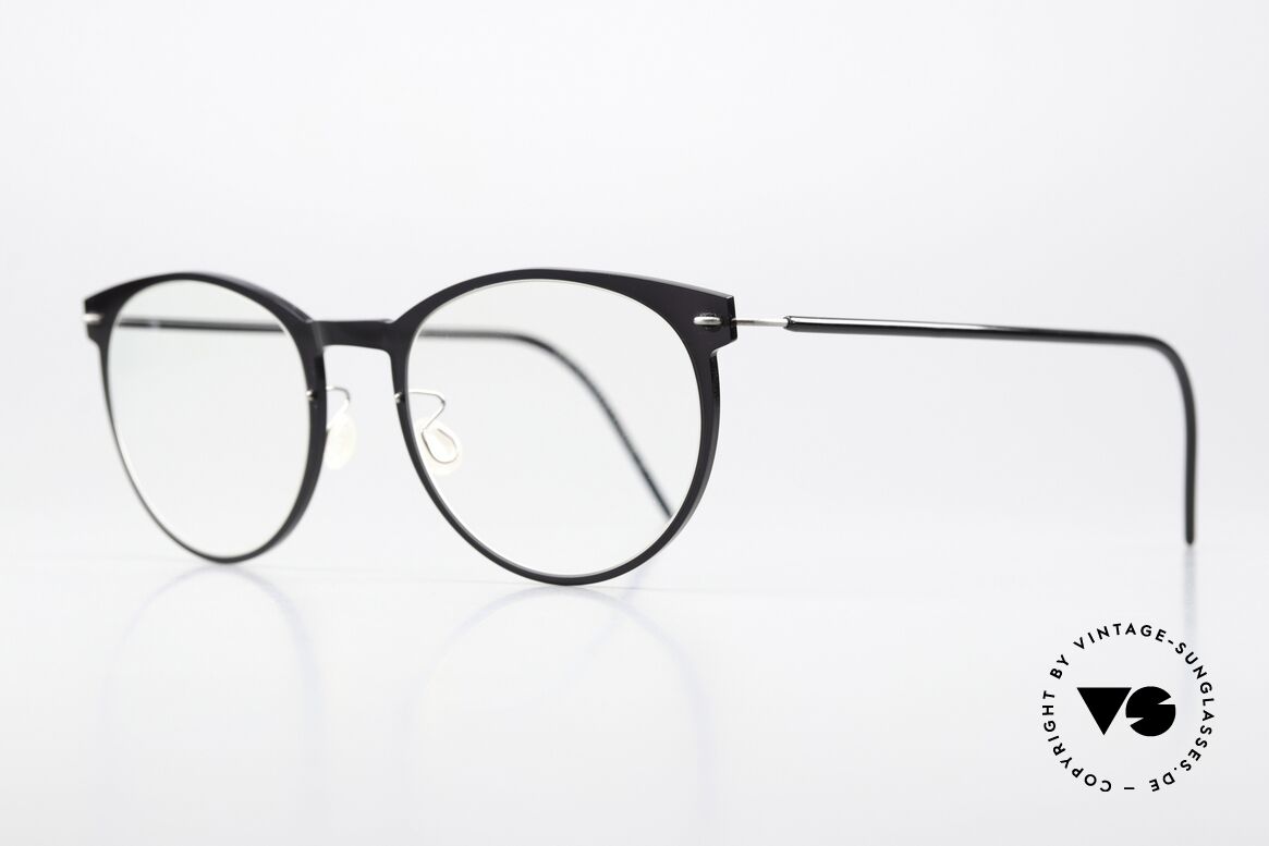 Lindberg 6517 NOW Temples With Acetate Cover, high quality composite material & titanium temples, Made for Women