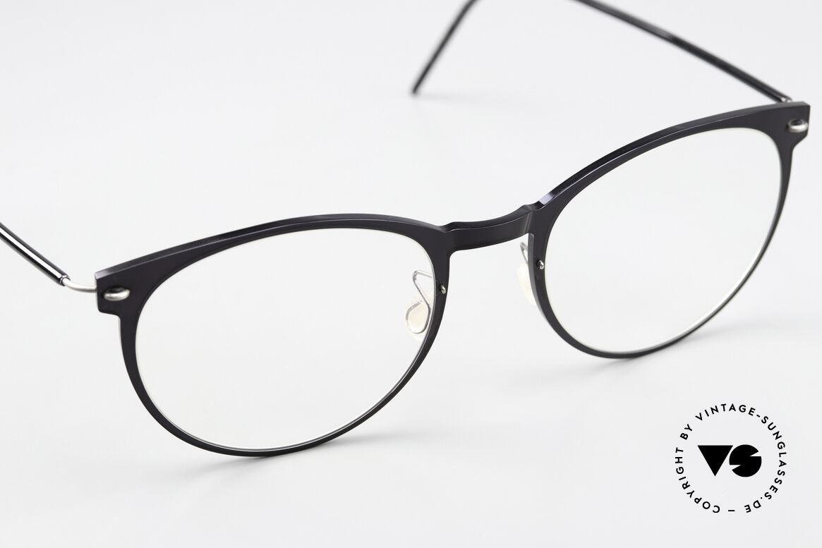 Lindberg 6517 NOW Temples With Acetate Cover, can already be described as 'vintage Lindberg' frame, Made for Women