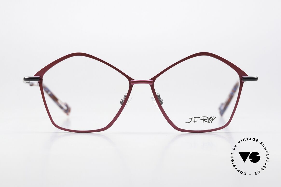 JF Rey JF2764 Ladies Frame Pink & Black, eyewear fashion; which embodies a very unique style, Made for Women