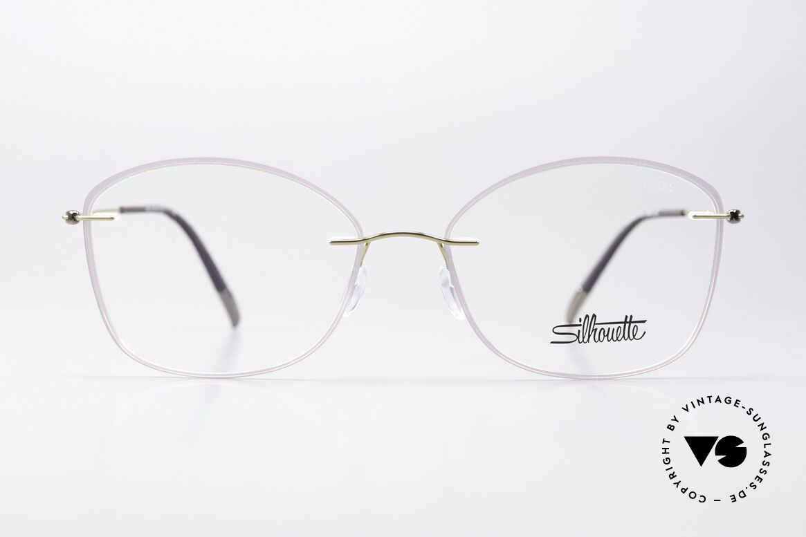 Silhouette 5500 Titan Specs Feminine Shape, collection: Dynamics Colorwave Core Accent Rings, Made for Women