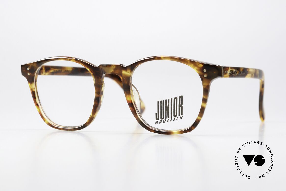 Jean Paul Gaultier 57-0071 James Dean Eyewear Style, vintage 57-0071 Gaultier glasses, size 46/23, c.1, Made for Men