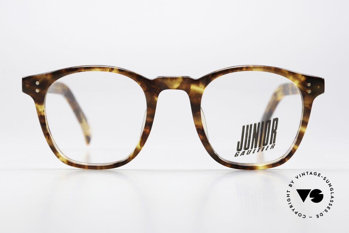 Jean Paul Gaultier 57-0071 James Dean Eyewear Style, unusually understated model of the Junior Series, Made for Men