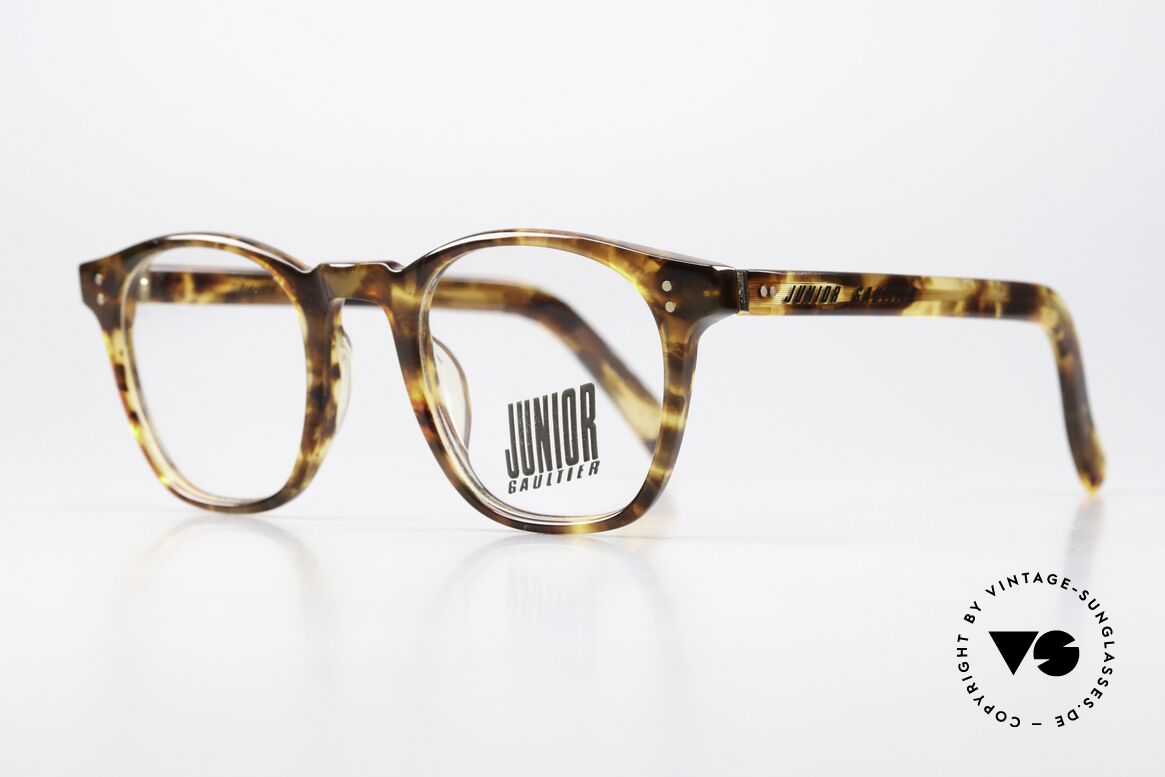 Jean Paul Gaultier 57-0071 James Dean Eyewear Style, apparently inspired by the old Tart Optical Arnel, Made for Men