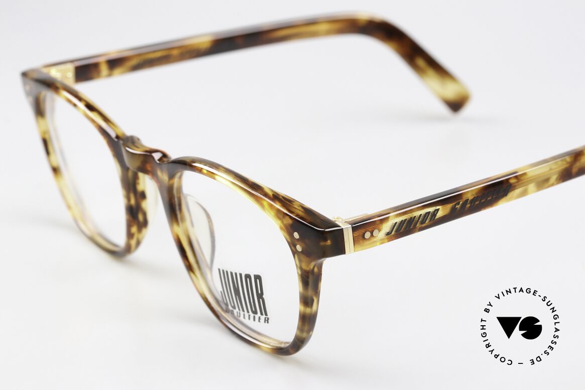 Jean Paul Gaultier 57-0071 James Dean Eyewear Style, James Dean made the glasses shape a classic (50's), Made for Men