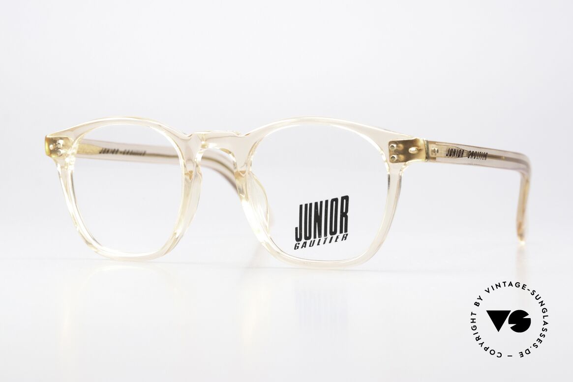 Jean Paul Gaultier 57-0071 Similar To Tart Optical Arnel, vintage 57-0071 Gaultier glasses, size 46/23, c.3, Made for Men