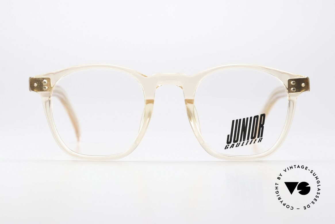 Jean Paul Gaultier 57-0071 Similar To Tart Optical Arnel, unusually understated model of the Junior Series, Made for Men