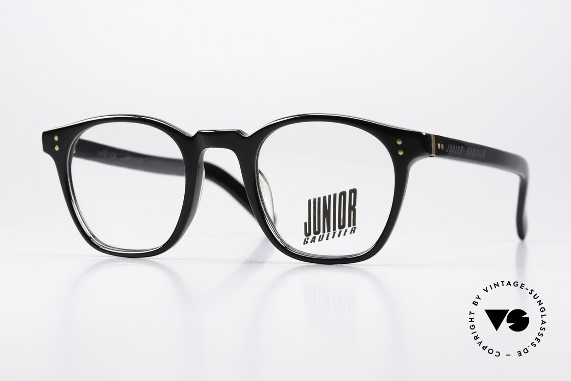 Jean Paul Gaultier 57-0071 Johnny Depp Eyewear Style, vintage 57-0071 Gaultier glasses, size 46/23, c.5, Made for Men