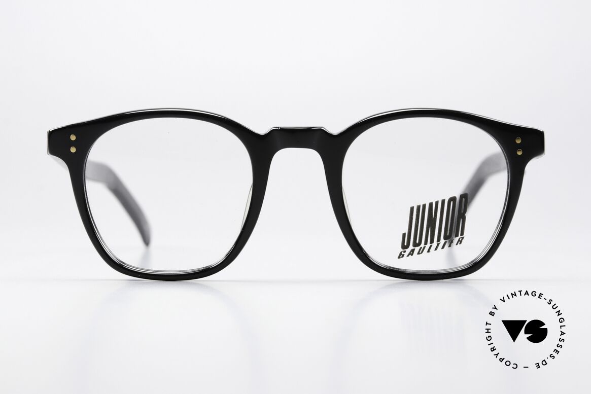 Jean Paul Gaultier 57-0071 Johnny Depp Eyewear Style, unusually understated model of the Junior Series, Made for Men