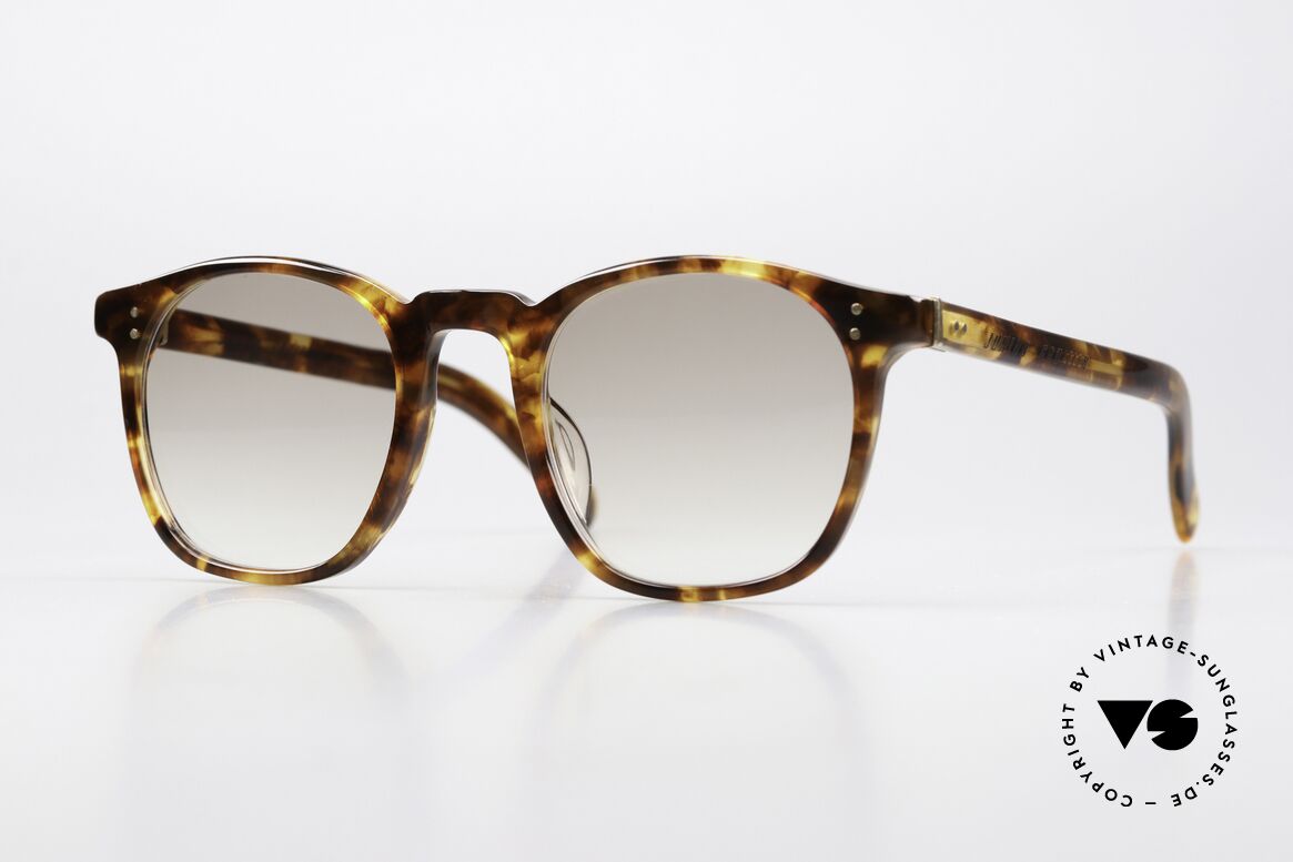 Jean Paul Gaultier 57-0071 Classy Eyewear Design 50's, vintage 57-0071 Gaultier glasses, size 48/23, c.1, Made for Men